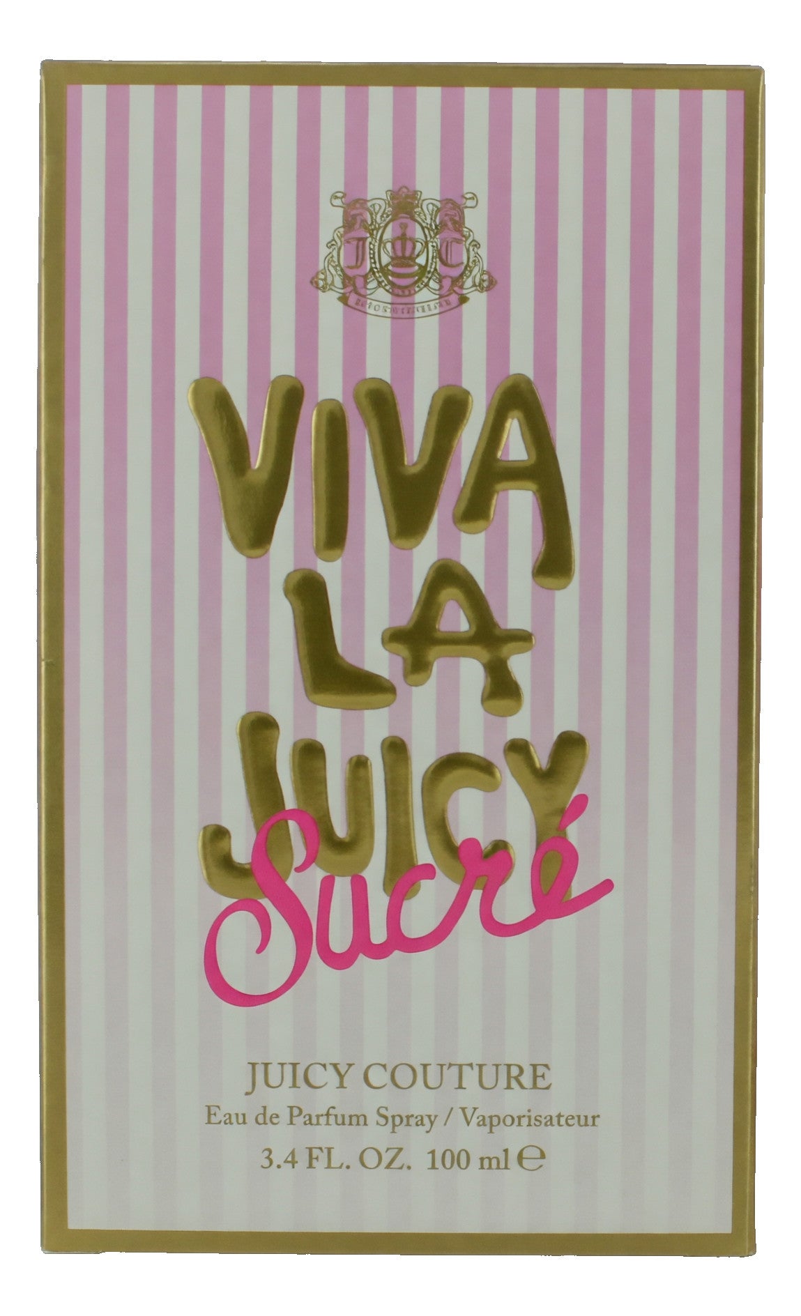 Viva La Juicy Sucre by Juicy Couture, 3.4 oz EDP Spray for Women