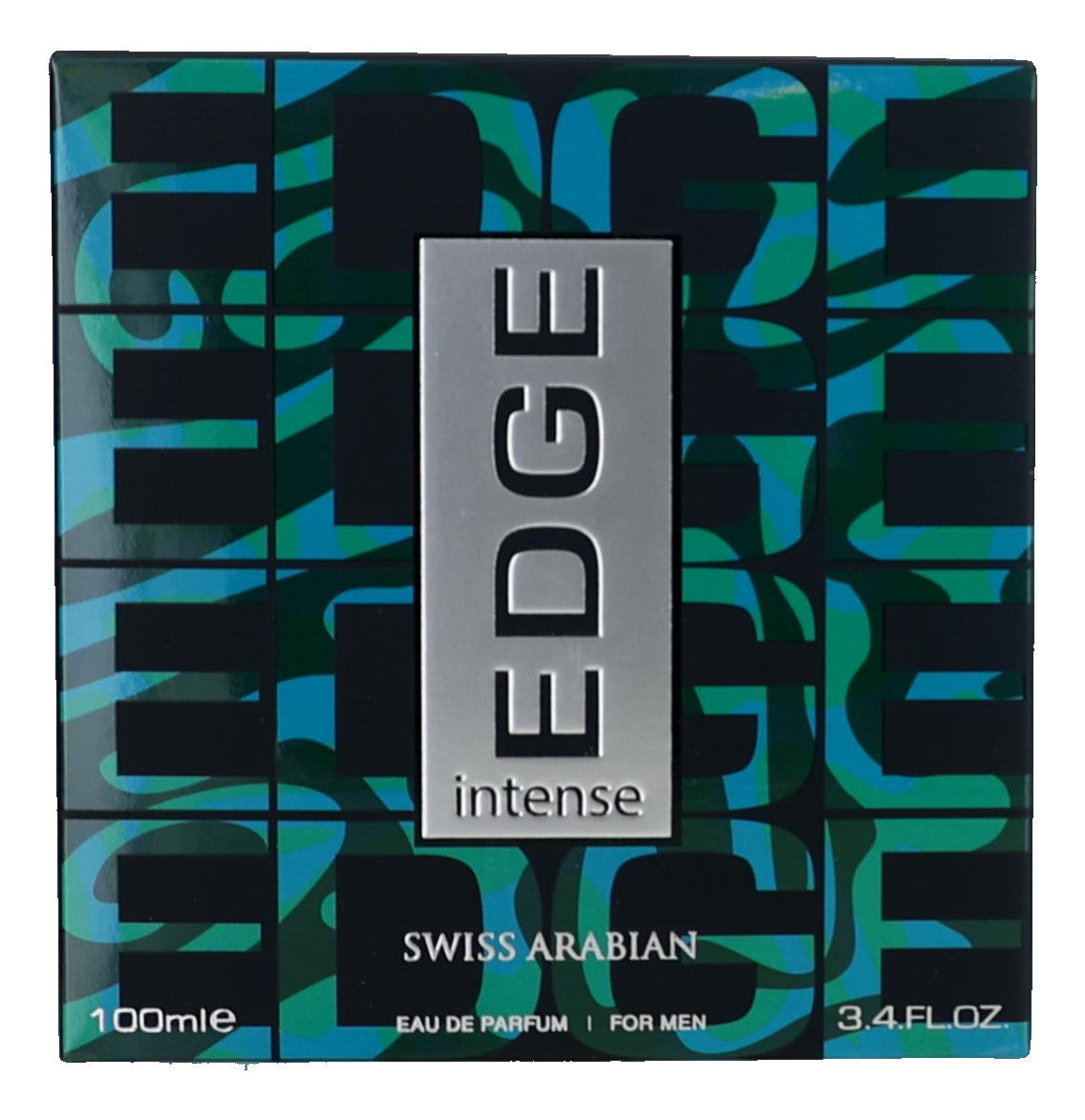 Edge Intense by Swiss Arabian, 3.4 oz EDP Spray for Men