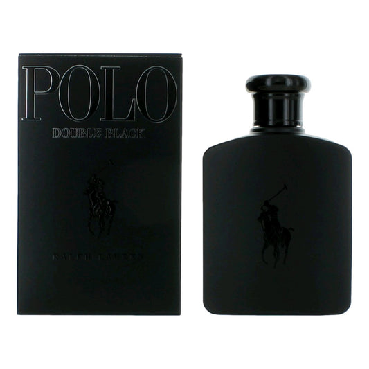 Polo Double Black by Ralph Lauren, 4.2 oz EDT Spray for Men