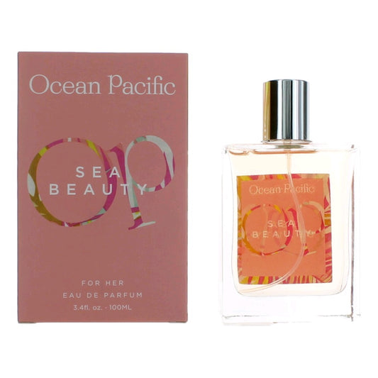 OP Sea Beauty by Ocean Pacific, 3.4 oz EDP Spray for Women