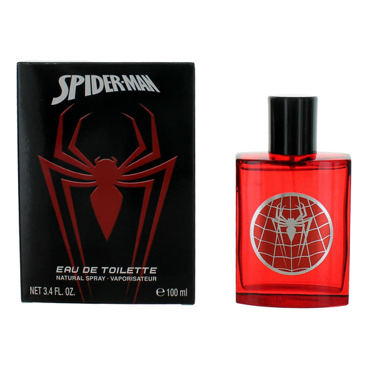 Spiderman by Marvel, 3.4 oz EDT Spray for Men