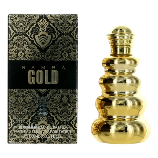 Samba Gold by Perfumer's Workshop, 3.3 oz EDP Spray for Women