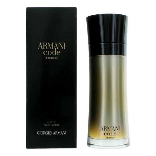 Armani Code Absolu by Giorgio Armani, 6.7 oz Parfum Spray for Men