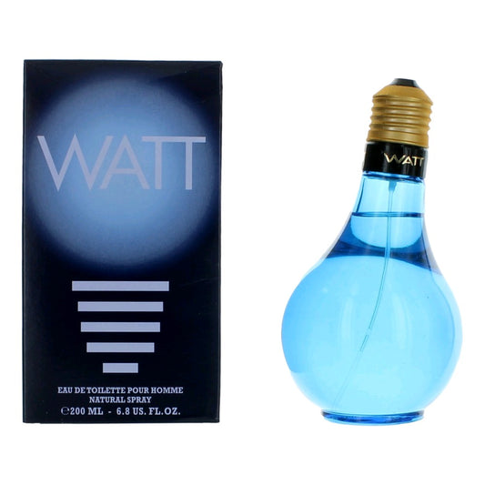 Watt Blue by Cofinluxe, 6.8 oz EDT Spray for Men