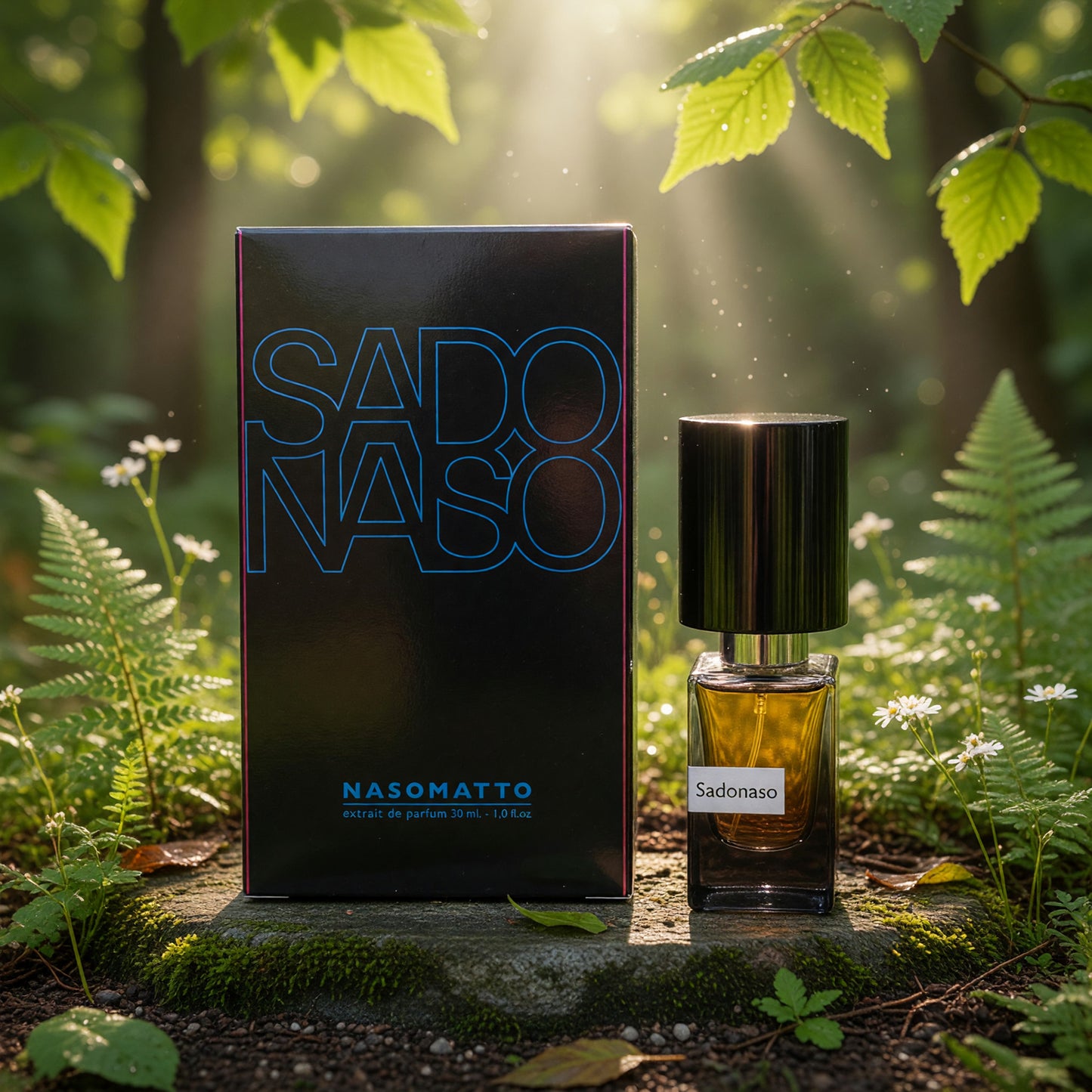 Nasomatto Sadonaso by Nasomatto, 1oz Extrait De Parfum Spray for Unisex