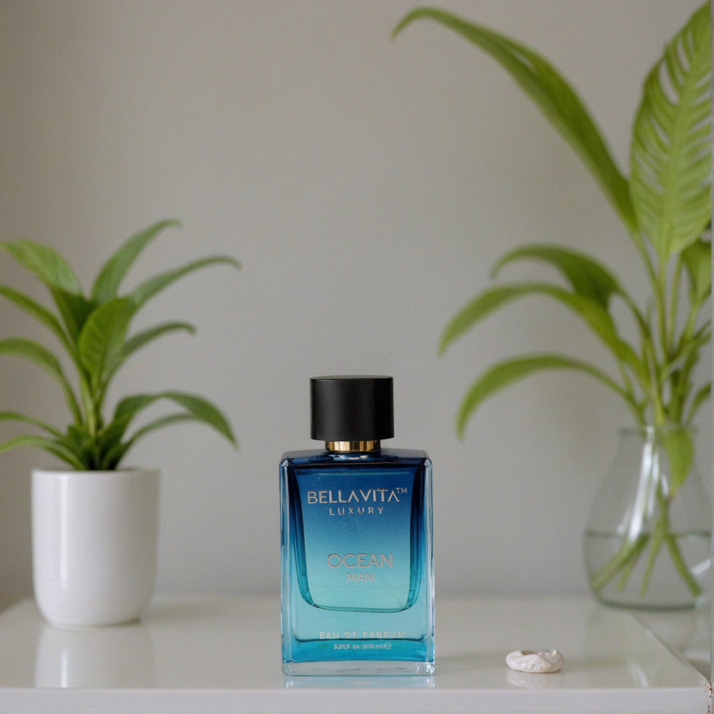 Ocean Man by Bellavita, 3.3 oz EDP Spray for Men