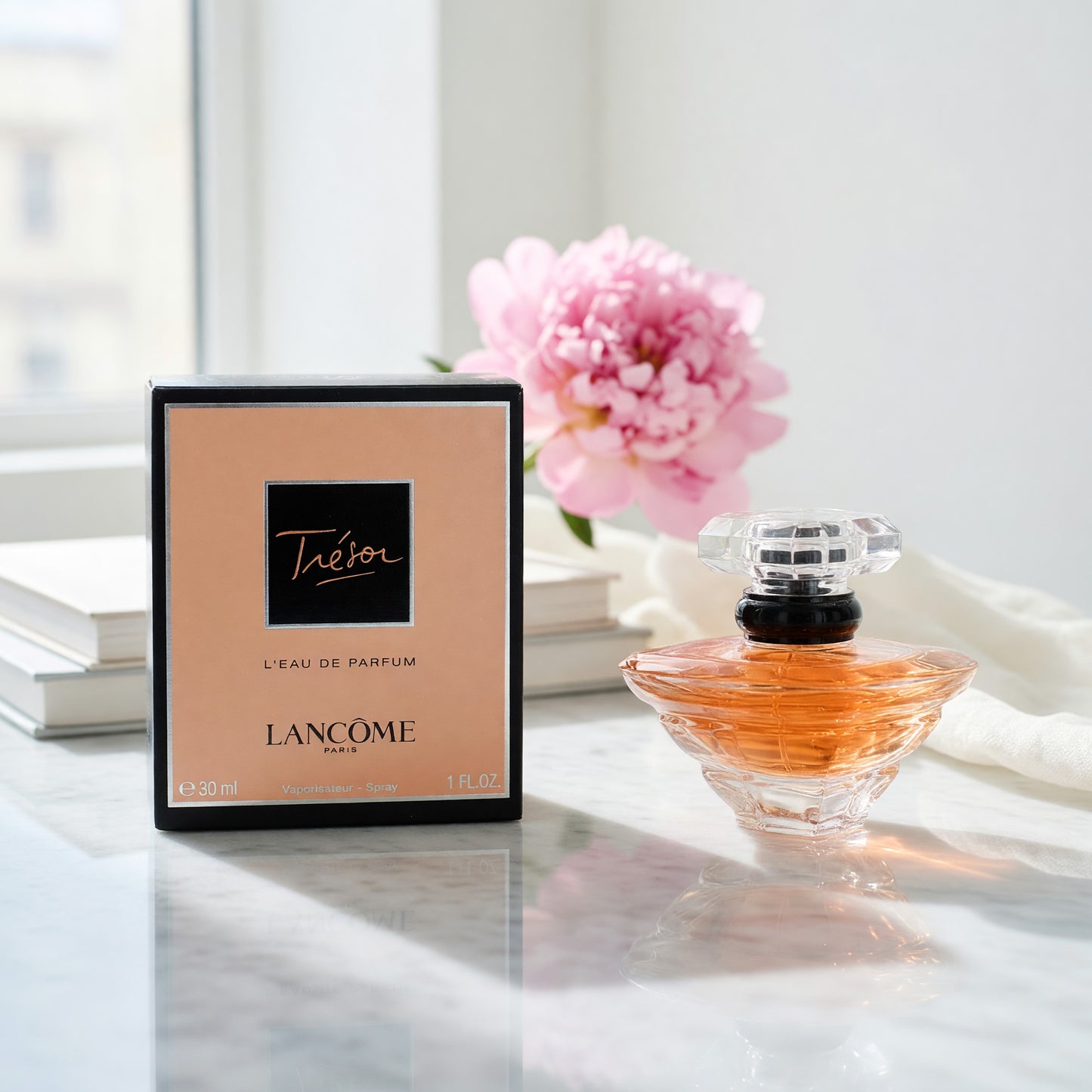 Tresor by Lancome, 1 oz L'eau De Parfum Spray for Women