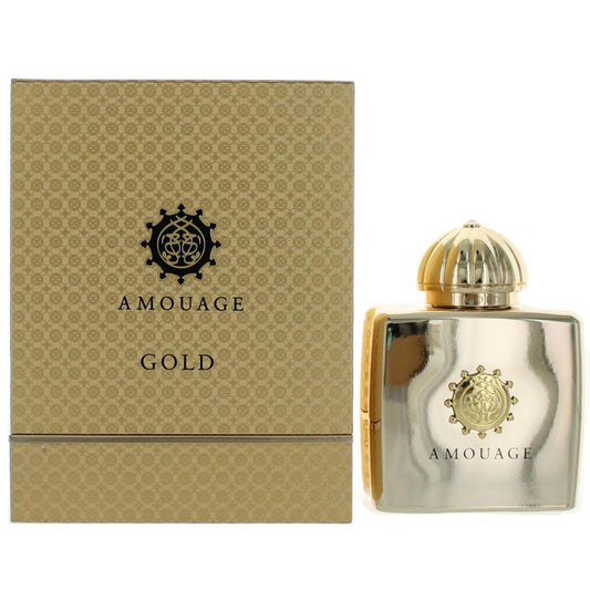 Gold by Amouage, 3.4 oz EDP Spray for Women