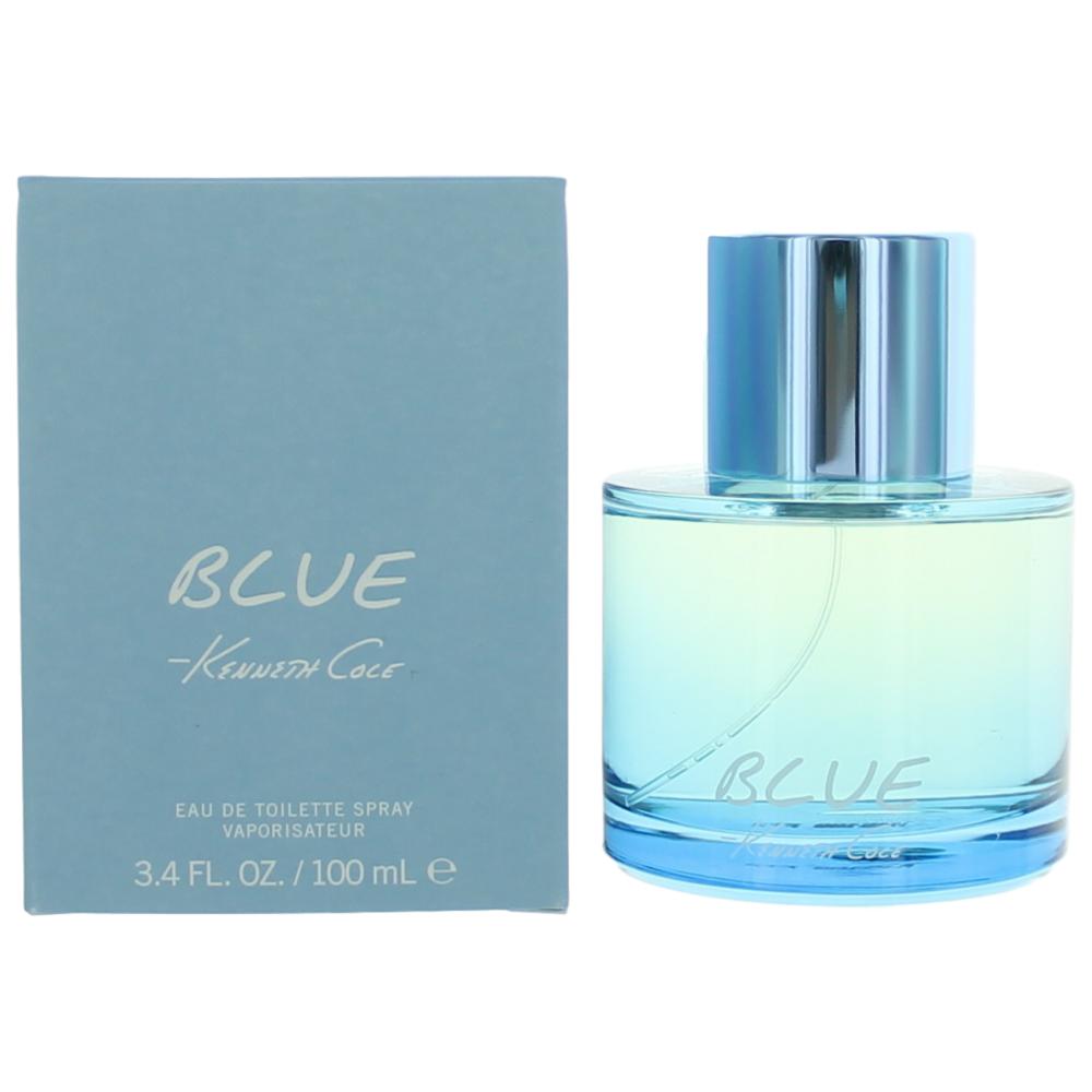 Blue by Kenneth Cole, 3.4 oz EDT Spray for Men