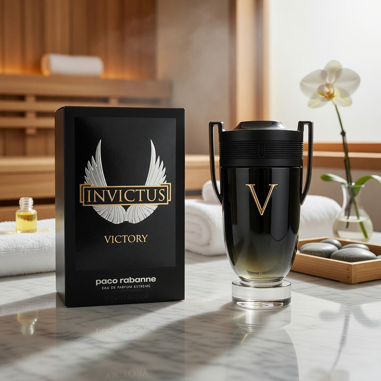 Invictus Victory by Paco Rabanne, 6.8 oz EDP Extreme Spray for Men