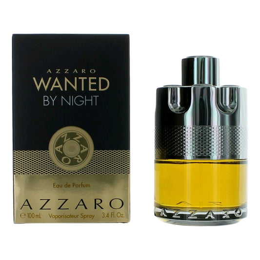 Azzaro Wanted By Night by Azzaro, 3.4 oz EDP Spray for Men