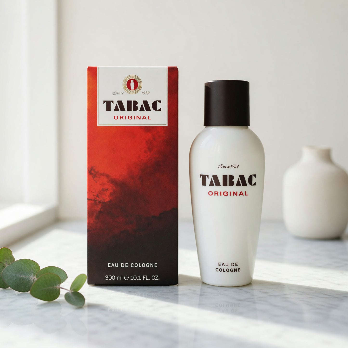 Tabac by Maurer & Wirtz, 10.1 oz Eau De Cologne Splash (Pour) for men