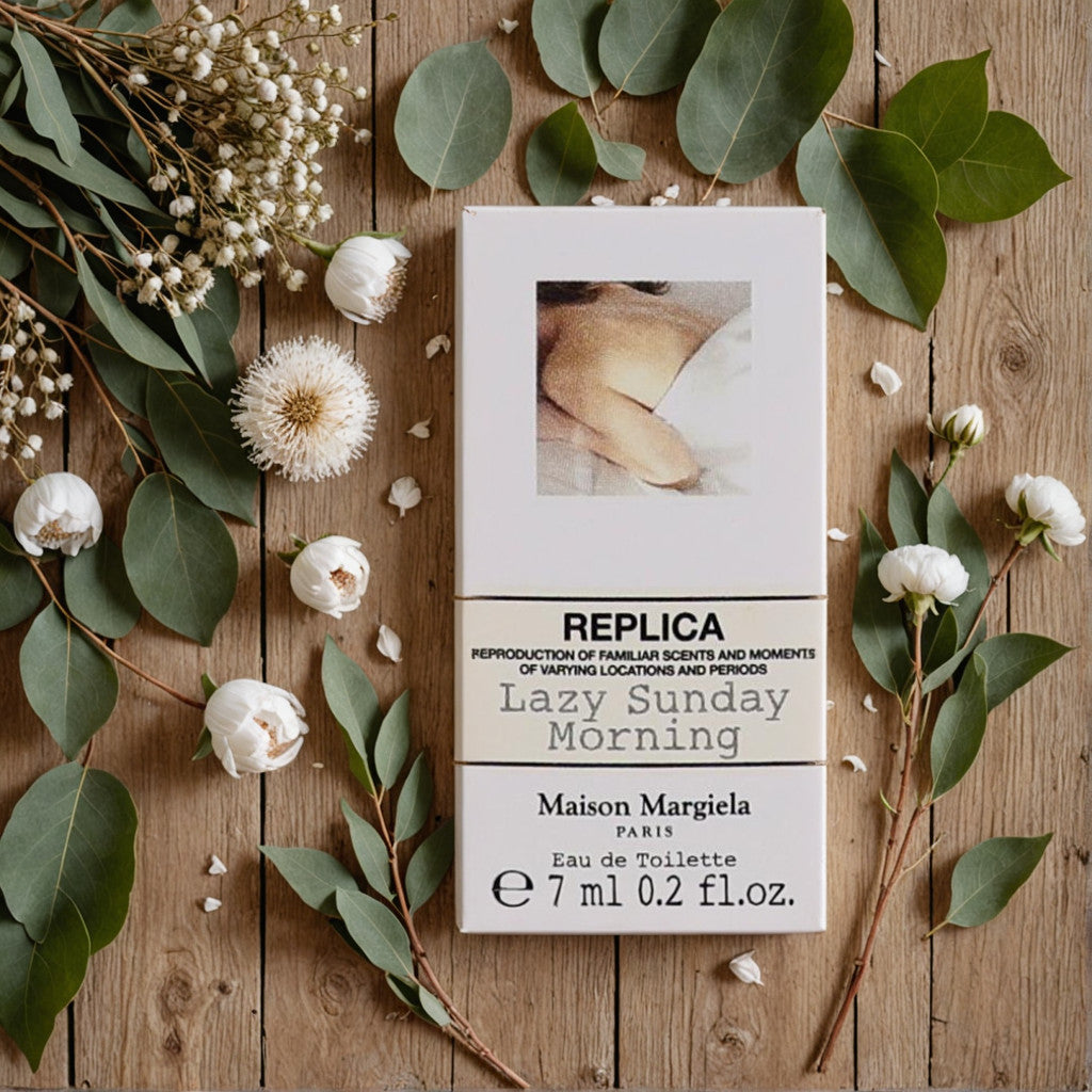 Replica Lazy Sunday Morning by Maison Margiela, 0.2oz EDT Splash for Unisex