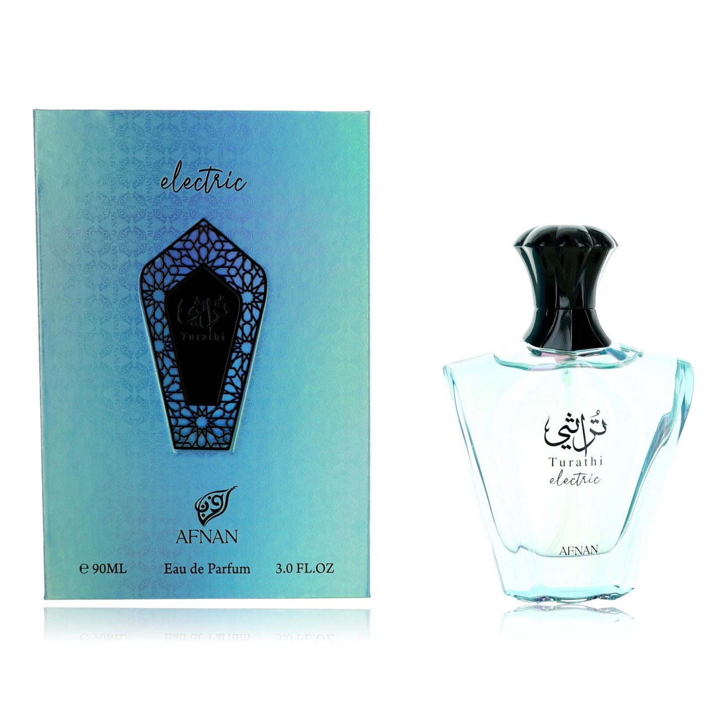 Electric Turathi by Afnan, 3 oz EDP Spray for Unisex