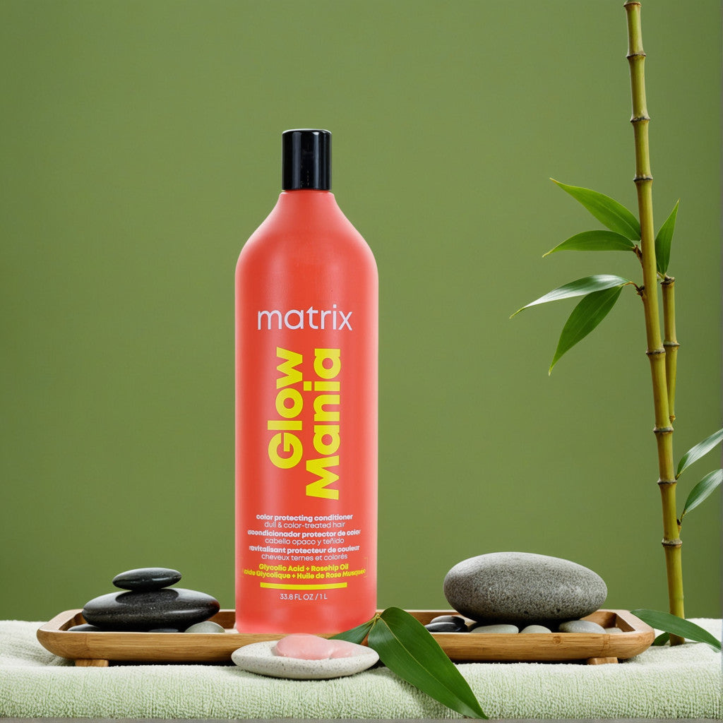 Glow Mania by Matrix, 1 Liter Color Protecting Conditioner