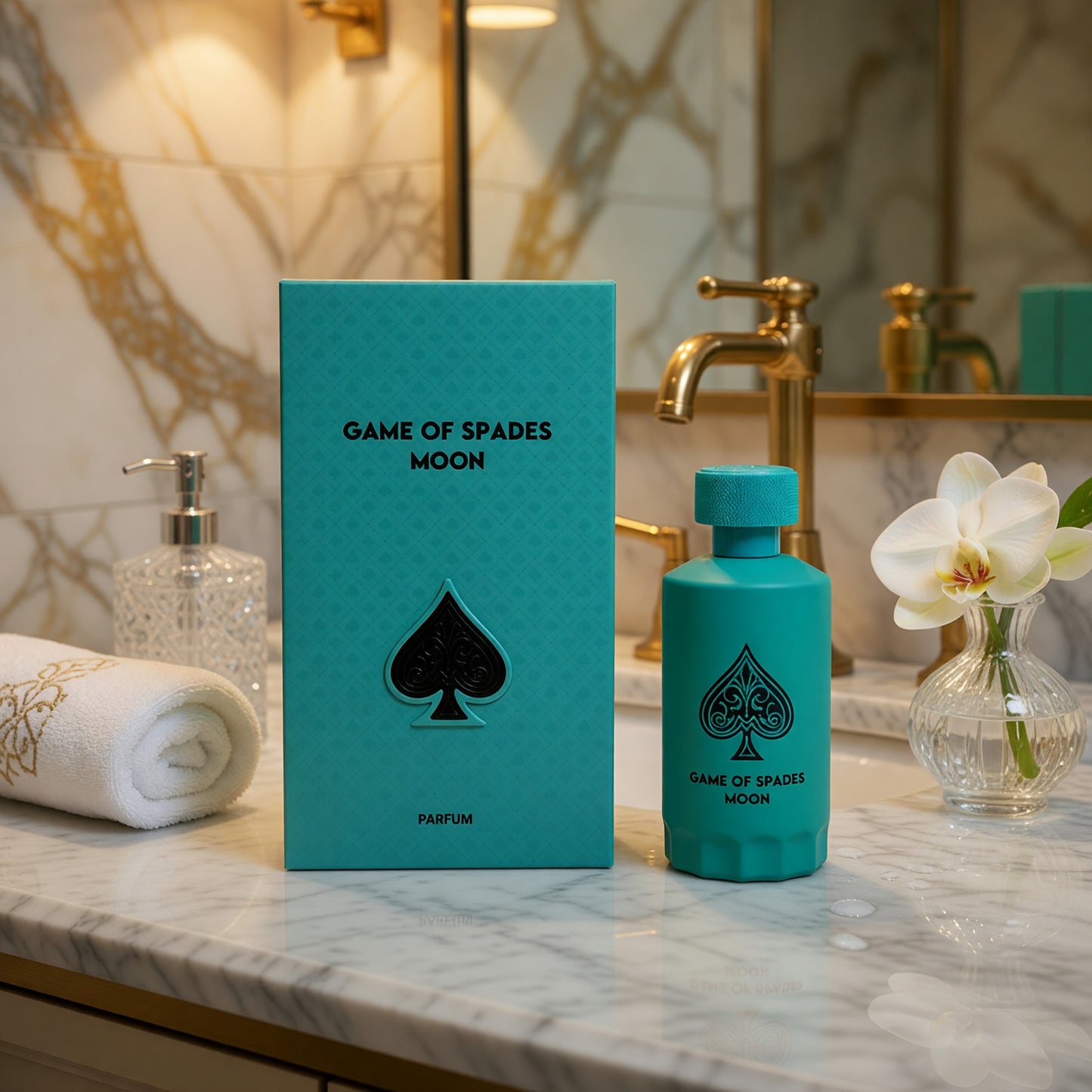 Game of Spades Moon by Jo Milano, 3.4 oz Parfum Spray for Unisex