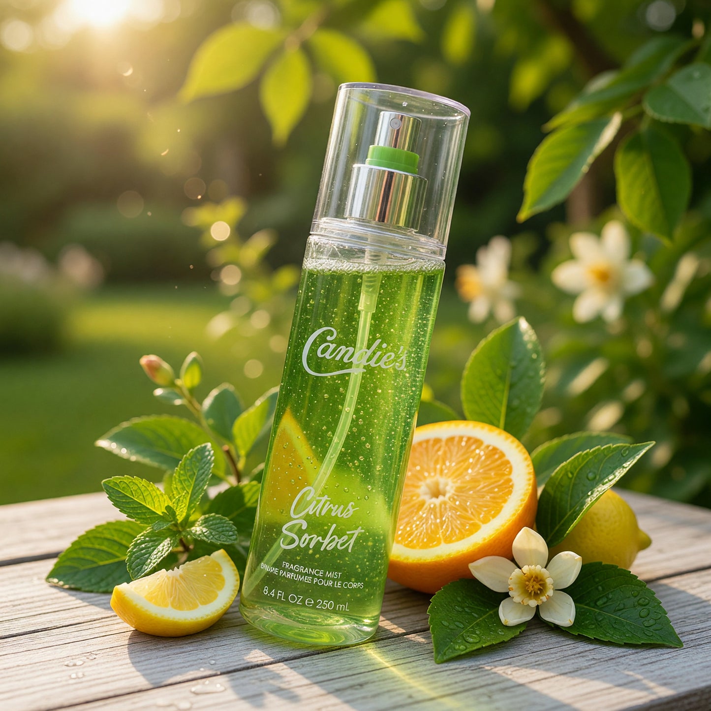 Citrus Sorbet by Candie's, 8.4 oz Fragrance Mist for Women