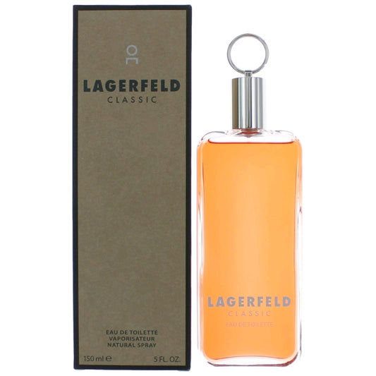 Lagerfeld Classic by Karl Lagerfeld, 5 oz EDT Spray for Men