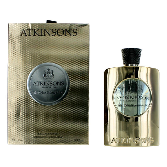 The Other Side of Oud by Atkinsons, 3.3 oz EDP Spray for Unisex
