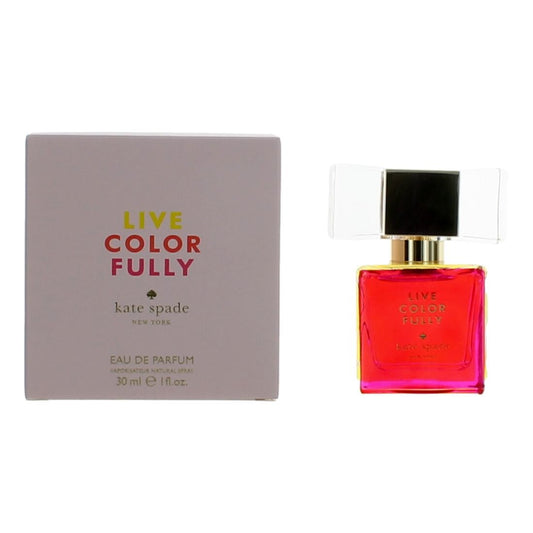 Live Colorfully by Kate Spade, 1 oz EDP Spray for Women