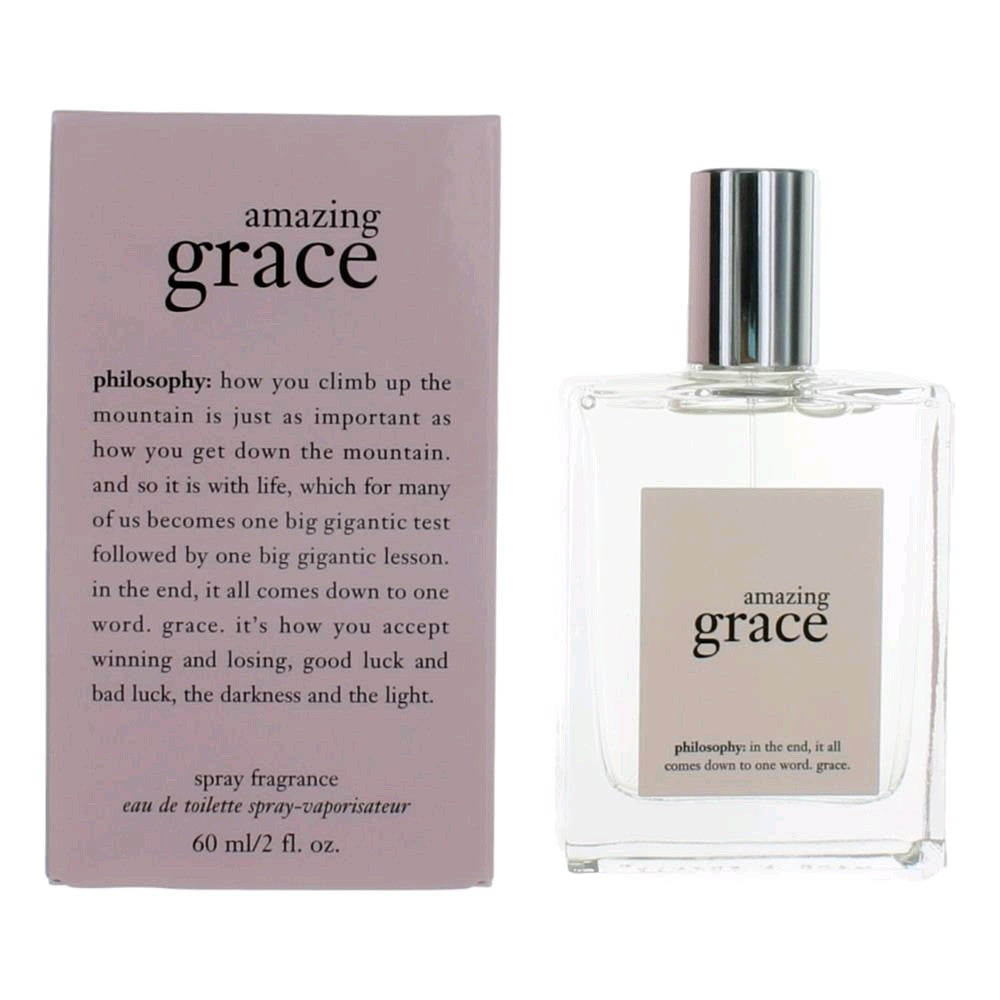 Amazing Grace by Philosophy, 2 oz EDT Spray for Women