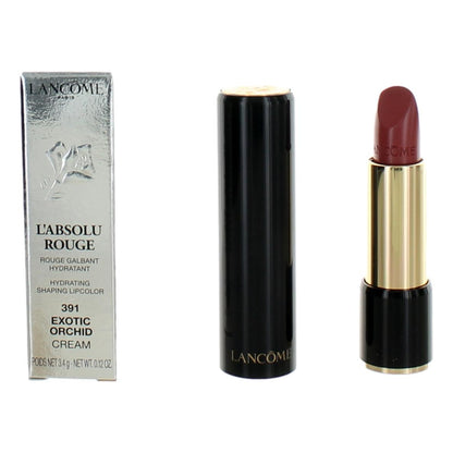 Lancome L'Absolu Rouge by Lancome, .12 oz Lipstick - 391 Exotic Orchid - 391 Exotic Orchid