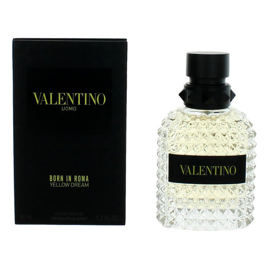 Valentino Uomo Born In Roma Yellow Dream by Valentino, 1.7oz EDT Spray men
