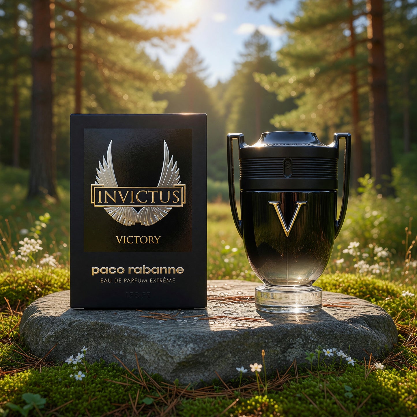 Invictus Victory by Paco Rabanne, 1.7 oz EDP Extreme Spray for Men