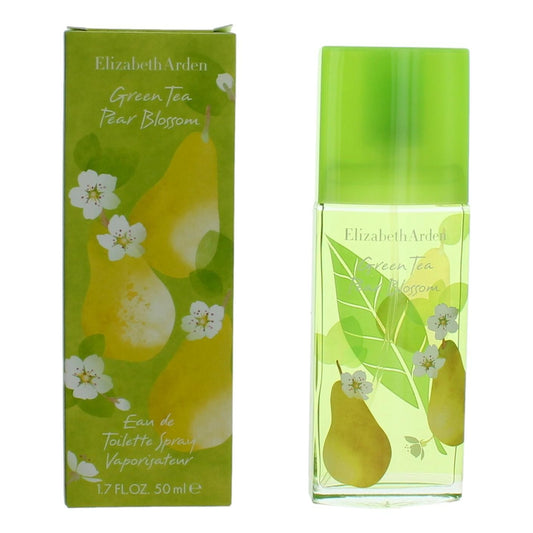 Green Tea Pear Blossom by Elizabeth Arden, 1.7 oz EDT Spray for Women
