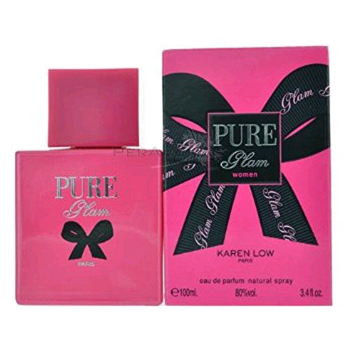 Pure Glam by Karen Low, 3.4 oz EDP Spray for Women