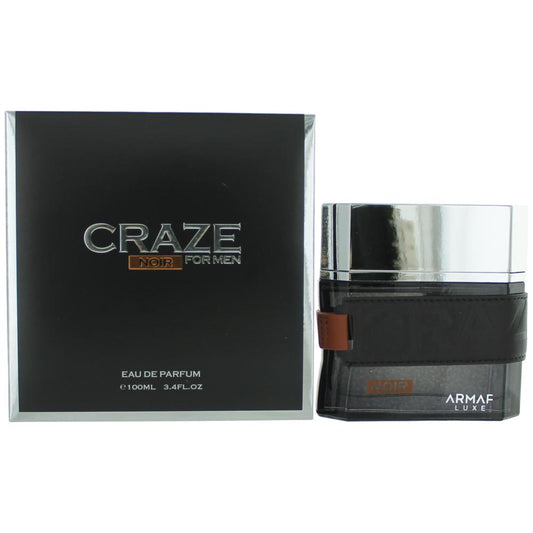 Craze Noir by Armaf, 3.4 oz EDP Spray for Men