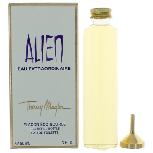 Alien Eau Extraordinaire by Thierry Mugler, 3 oz EDT Refill for Women