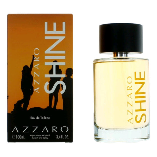 Azzaro Shine by Azzaro, 3.4 oz EDT Spray for Men