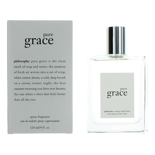 Pure Grace by Philosophy, 4 oz EDT Spray for Women