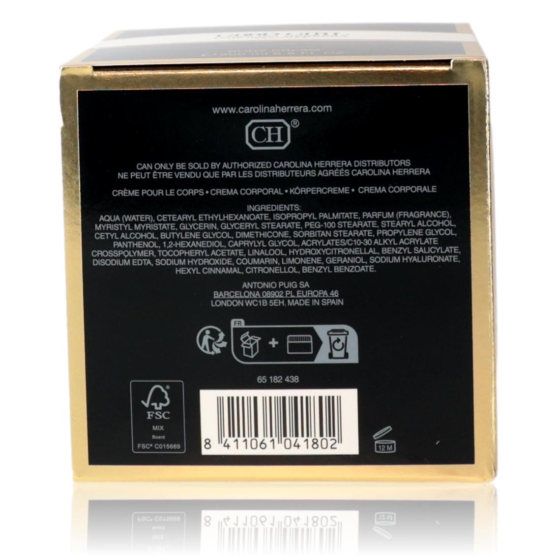 Good Girl by Carolina Herrera, 6.8 oz Body Cream for Women New