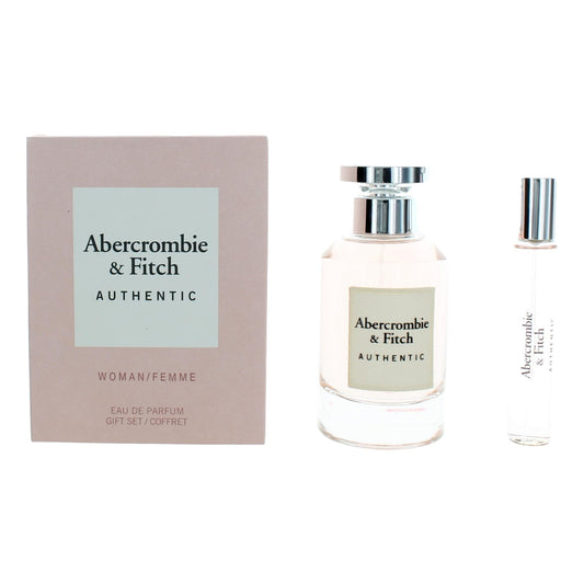 Authentic by Abercrombie & Fitch, 2 Piece Gift Set for Women