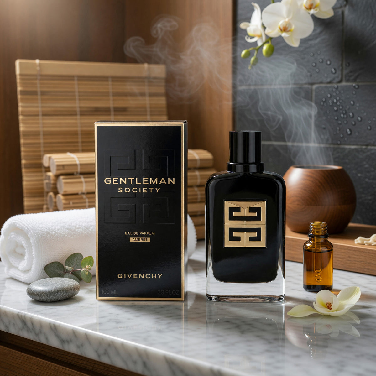 Gentleman Society Ambrée by Givenchy, 3.4 oz EDP Spray for Men
