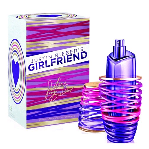 Girlfriend by Justin Bieber, 3.4 oz EDP Spray for Women