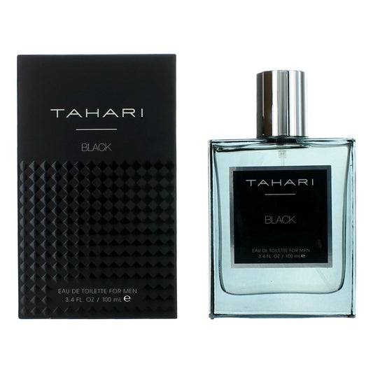 Tahari Black by Elie Tahari, 3.4 oz EDT Spray for Men