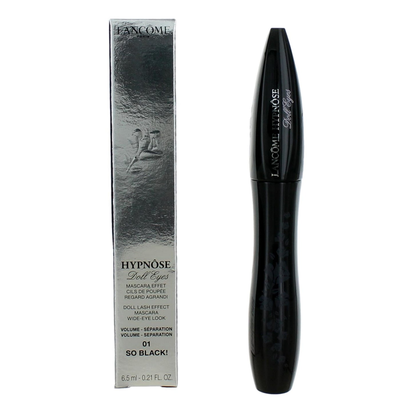 Lancome Hypnose Doll Eyes by Lancome, 0.21 oz Mascara - 01 So Black!