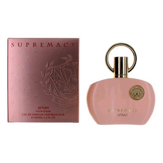 Supremacy Pink by Afnan, 3.4 oz EDP Spray for Women