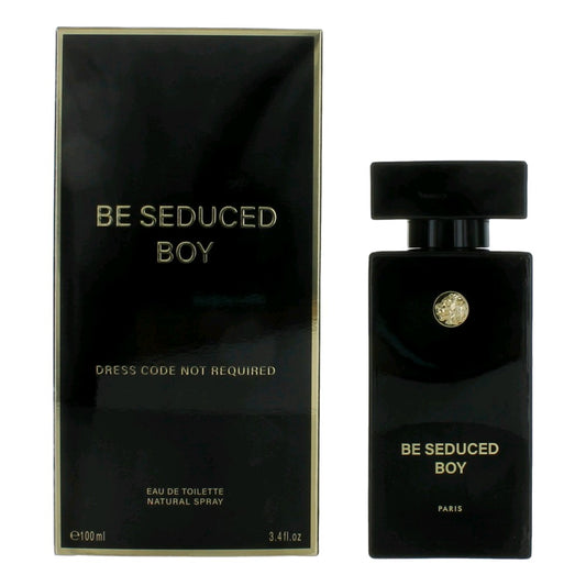 Be Seduced Boy by Johan.b, 3.4 oz EDT Spray for Men