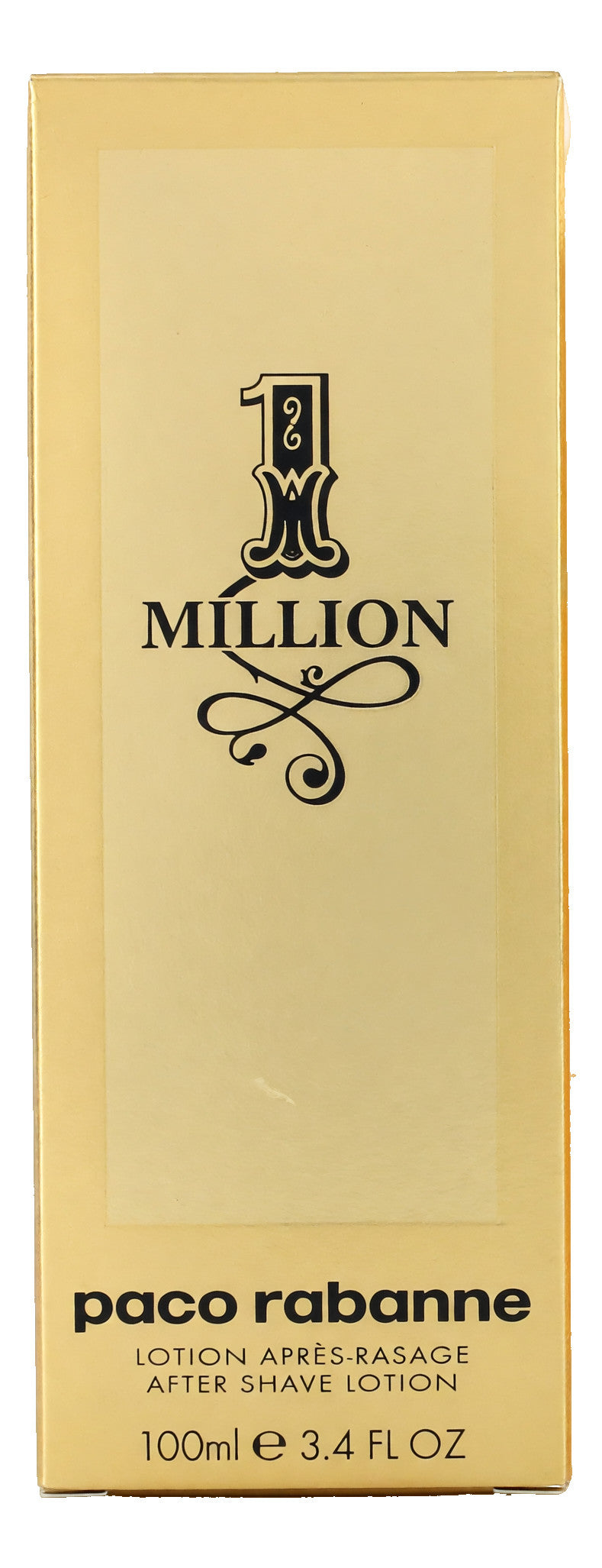 1 Million by Paco Rabanne, 3.4 oz After Shave Lotion for Men