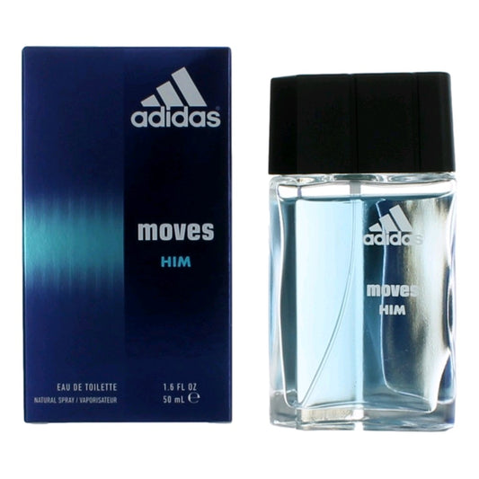 Adidas Moves by Adidas, 1.6 oz EDT Spray for Men