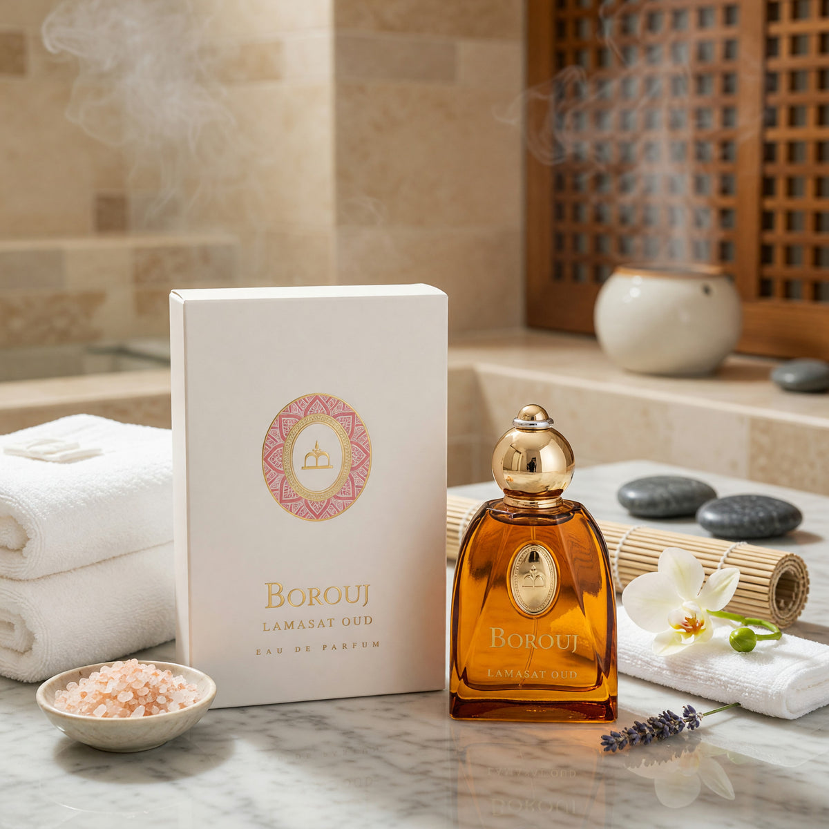 Borouj Lamasat Oud by Dumont, 2.8 oz EDP Spray for Unisex