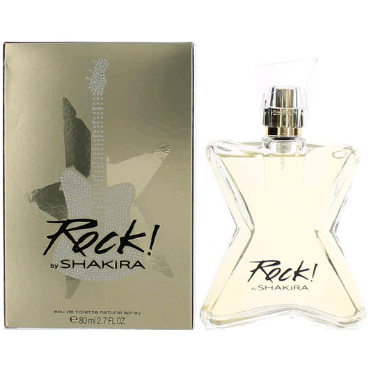 Rock! by Shakira, 2.7 oz EDT Spray for Women