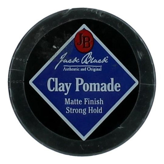 Jack Black Clay Pomade by Jack Black, 2.75 oz Matte Finish Pomade