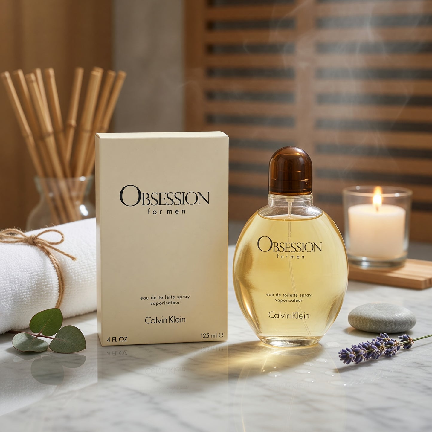Obsession by Calvin Klein, 4 oz EDT Spray for Men