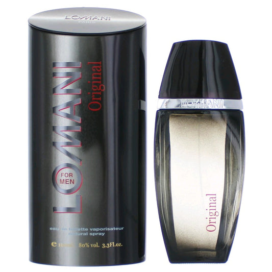 Lomani Original by Lomani, 3.4 oz EDT Spray for Men