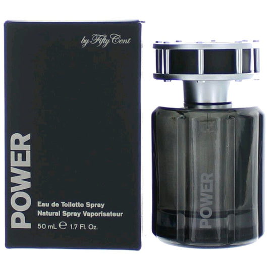 Power by Fifty Cent, 1.7 oz EDT Spray for Men (50 Cent)